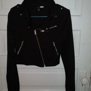 Black dress jacket